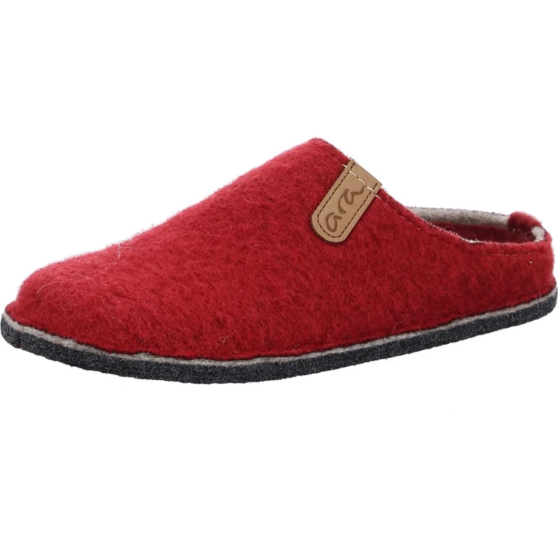 ARA Women's Cosy Slippers, red, 3.5-4 UK