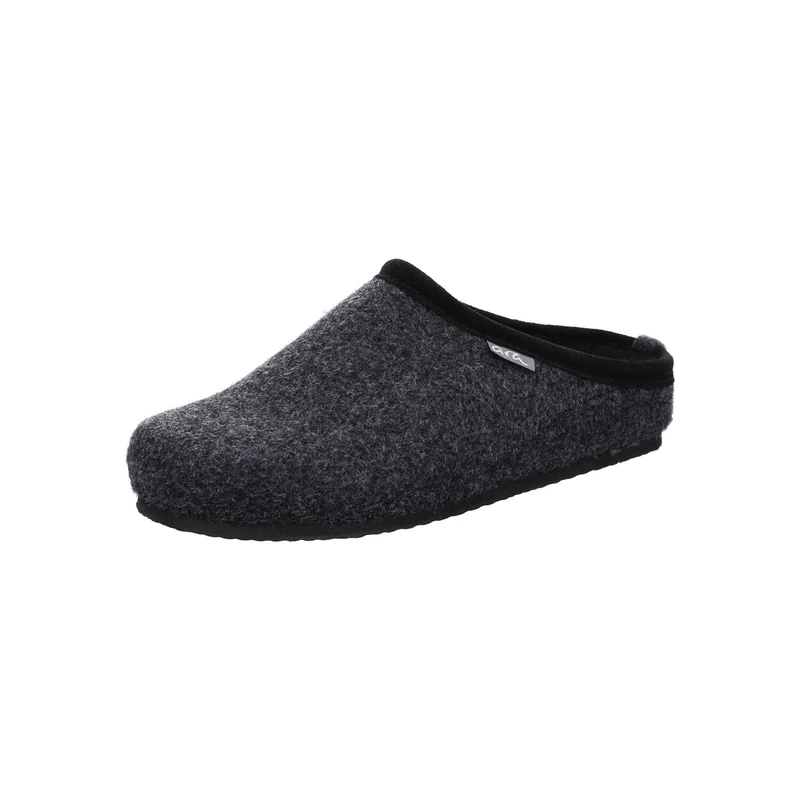ARA Men's Enzo Slippers, charcoal, 12 UK