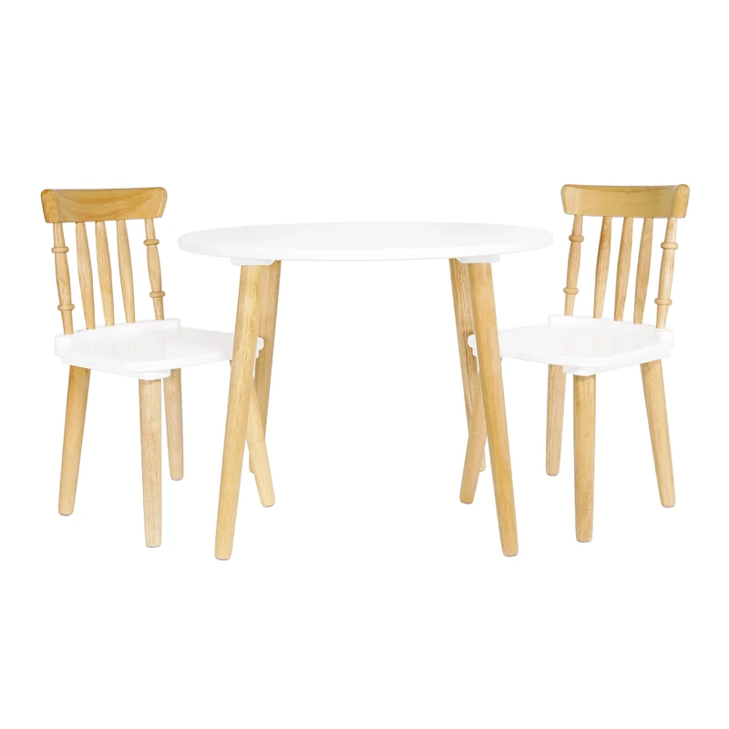 Children's Wooden Table and Chairs