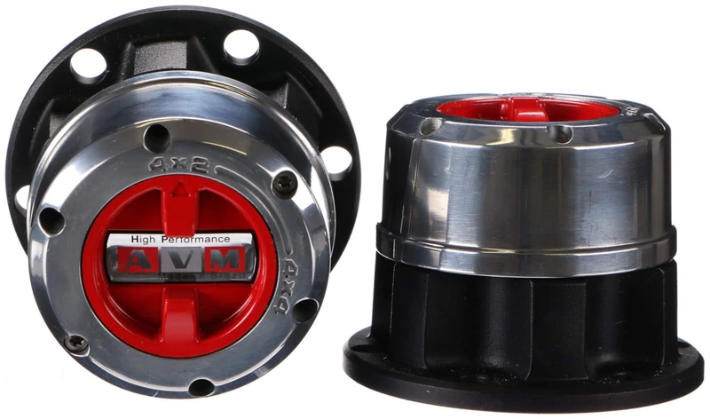 AVM 410HP Freewheel Hub Set Compatible with UAZ/Beijing SIXTOL - Image 1