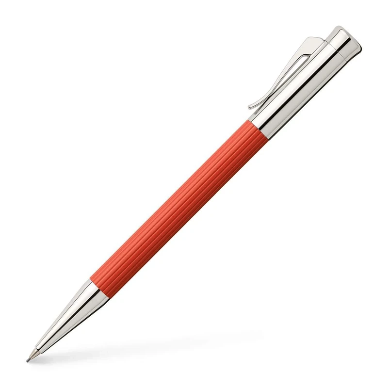 Faber-Castell Graf von Tamitio India Red 131586 Mechanical Pencil 0.7 mm Hardness B