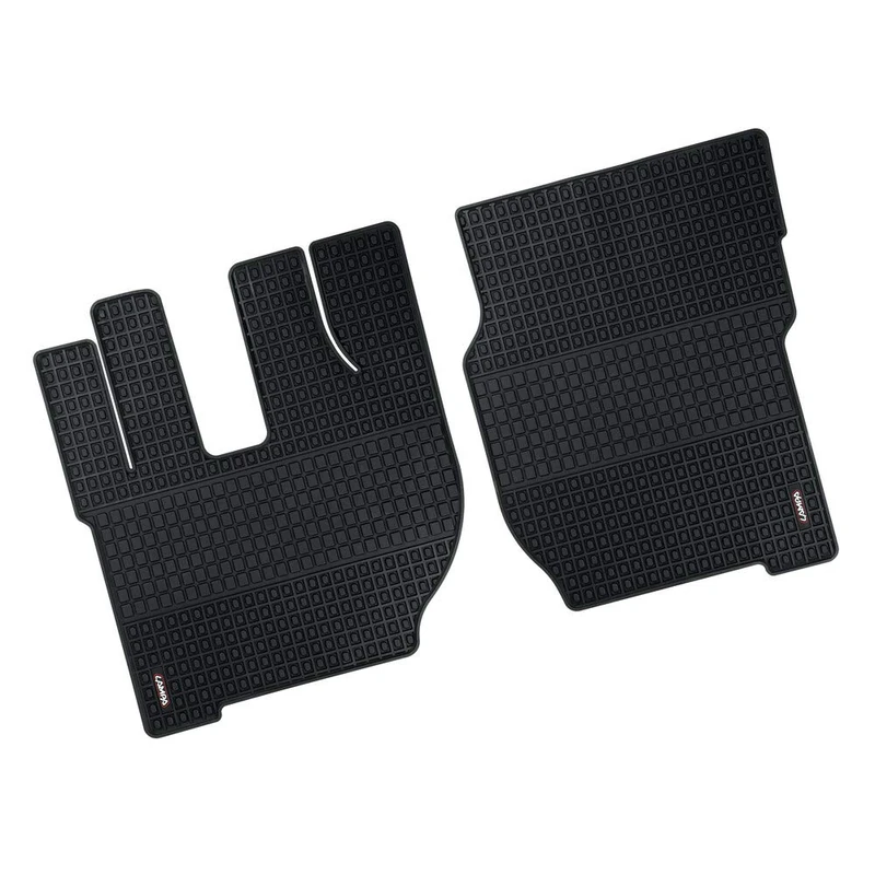 Pair of tailored eco rubber truck mats - compatible for Volvo FH Serie 3 (08/02>08/12) - Image 1