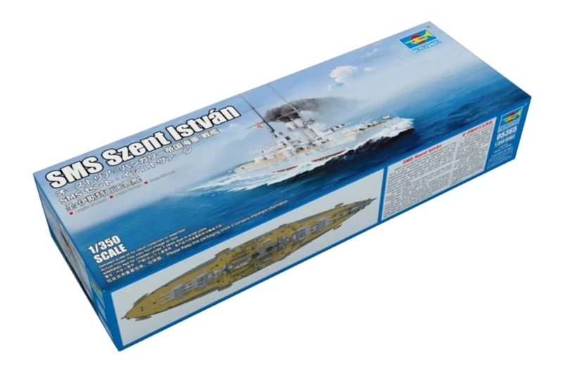Trumpeter 1:350 - SMS Szent Istvan