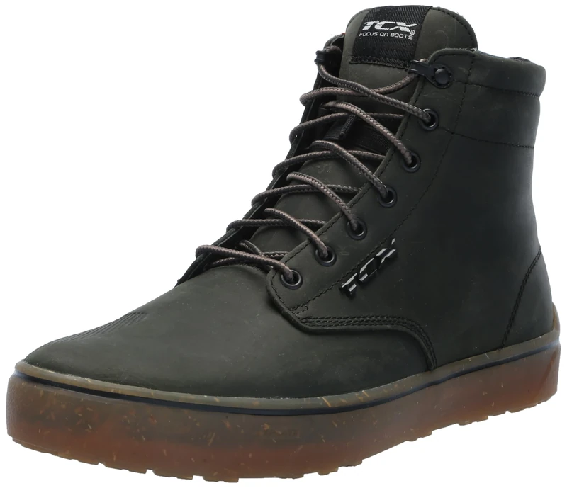 TCX Dartwood WP Motorcycle Shoes UK 9.5 Grey