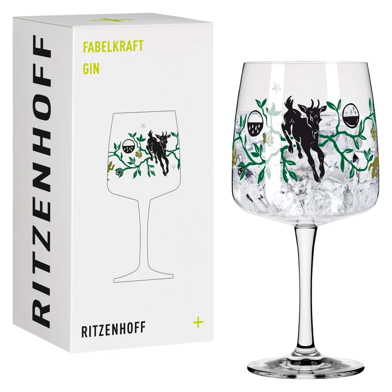 RITZENHOFF 3458004 Fabelkraft #4 Ginglas, Glass