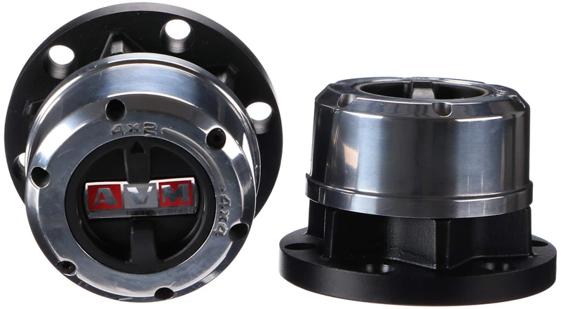 AVM 457 Freewheel Hub Set Compatible with Suzuki SIXTOL