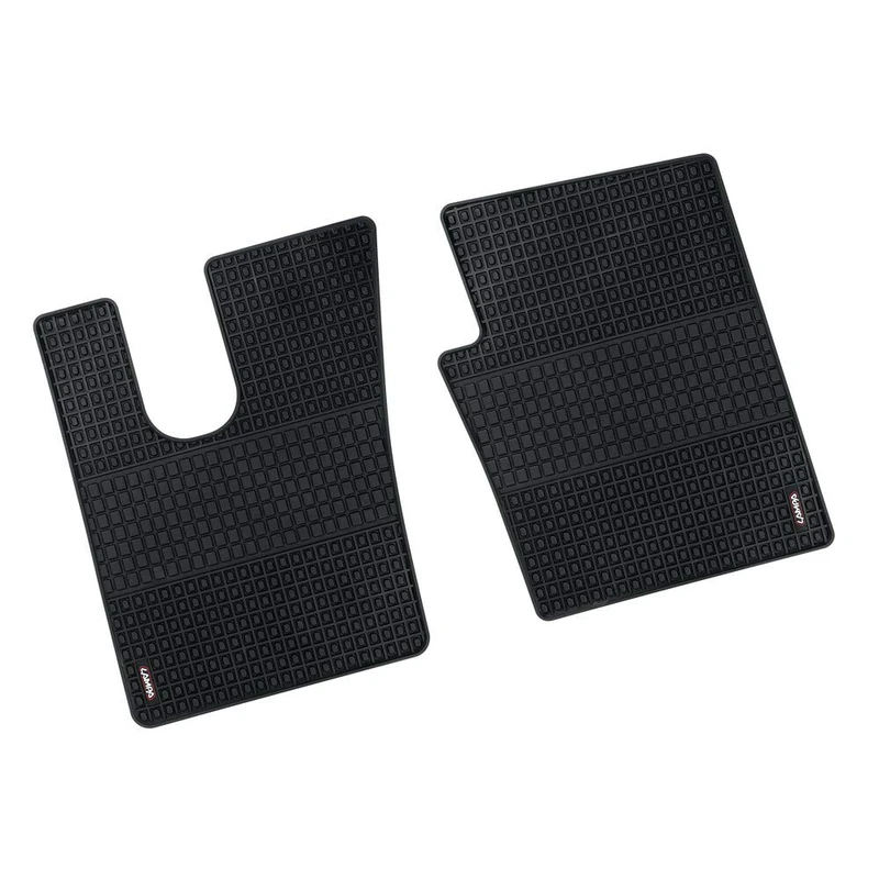 Lampa Scania 97353 Pair of Tailored Eco Rubber Mats for Truck