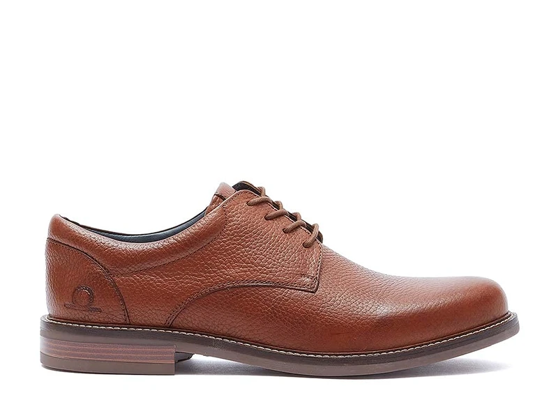 Chatham Marine Men's Wentworth Lace-up Shoe, Dark Tan, 8 UK - Image 1