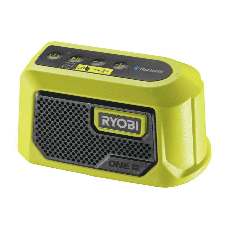 Ryobi RBTM18-0 18V ONE+ Cordless Bluetooth Mini Speaker (Bare Tool)
