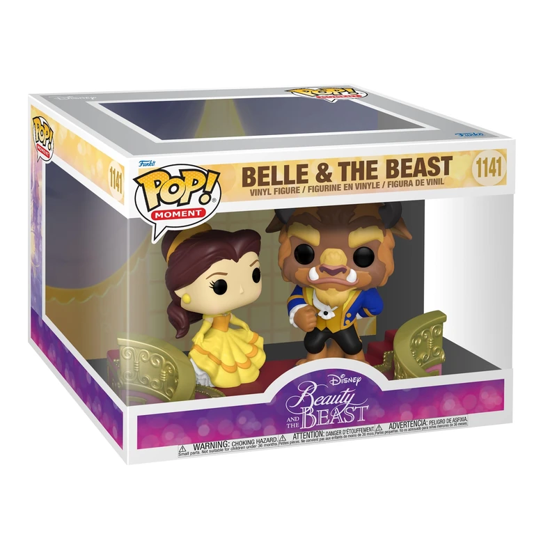 Funko POP! Moment: Disney Beauty and the Beast - Formal Belle & Beast
