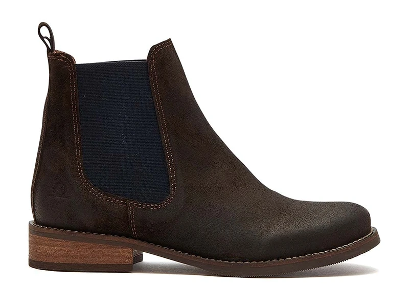 Chatham Marine Women's Arlington Chelsea Boot, Dark Brown, 3 UK