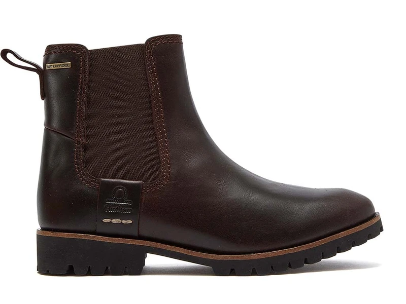 Chatham Marine Women's Olympia Chelsea Boot, Dark Seahorse, 6 UK