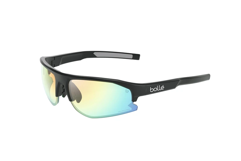 bollé BOLT 2.0 Black Matte - Phantom Clear Green Photochromic - Sunglasses - Black Matte - Phantom Clear Green Photochromic - Size L - Unisex - Adult