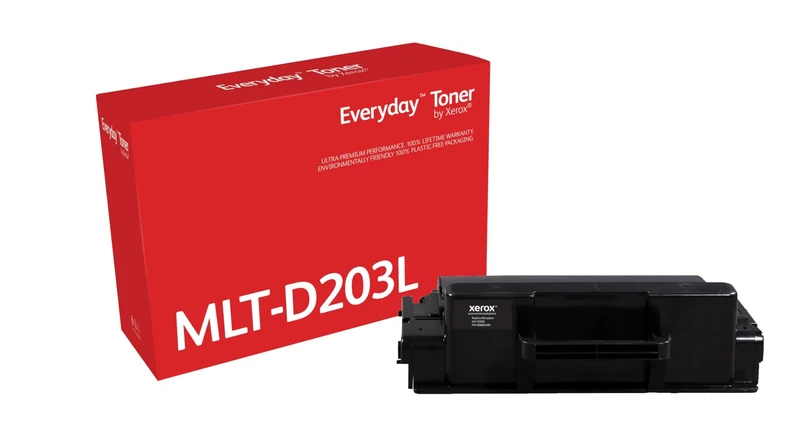 Everyday by Xerox Compatible Samsung MLT-D203L Black Toner, High Capacity