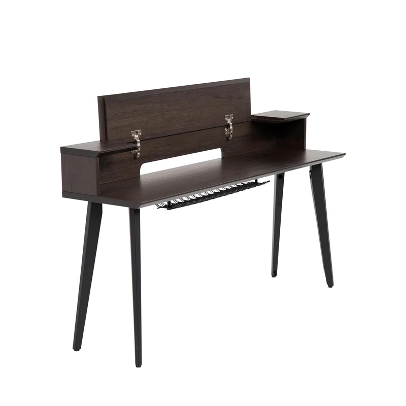 Gator Frameworks GFW-ELITEKEYTBL88-BRN Elite Series Keyboard Furnit