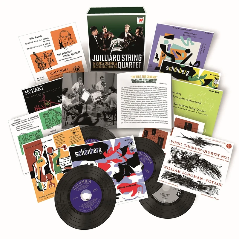 Juilliard String Quartet - The Early Columbia Recordings