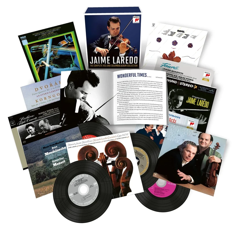 Jaime Laredo - The Complete Rca And Columbia Album Collection