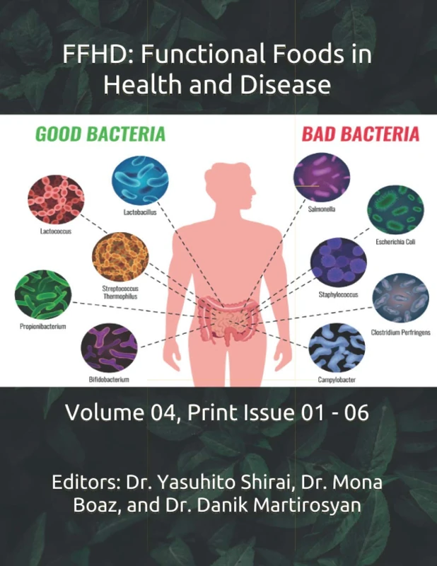 FFHD: Functional Foods in Health and Disease: Volume 04, Print Issue 01 - 06 (The Journal of Functional Foods in Health and Disease (volume 4))
