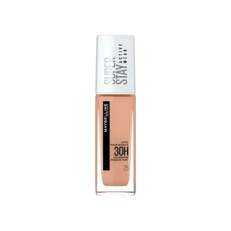 Maybelline - Superstay Active Wear Foundation - 28 Soft Beige