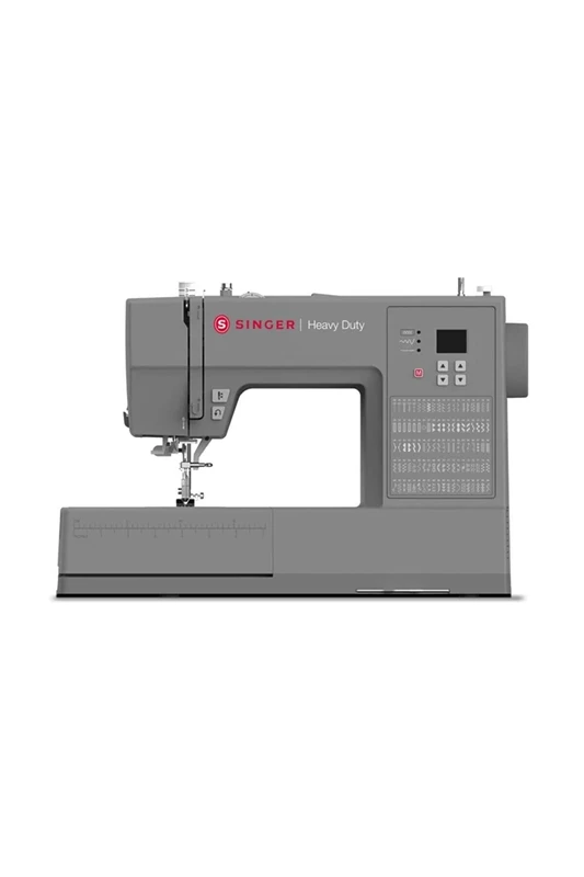 Singer HD6605 sewing machine, electric grey