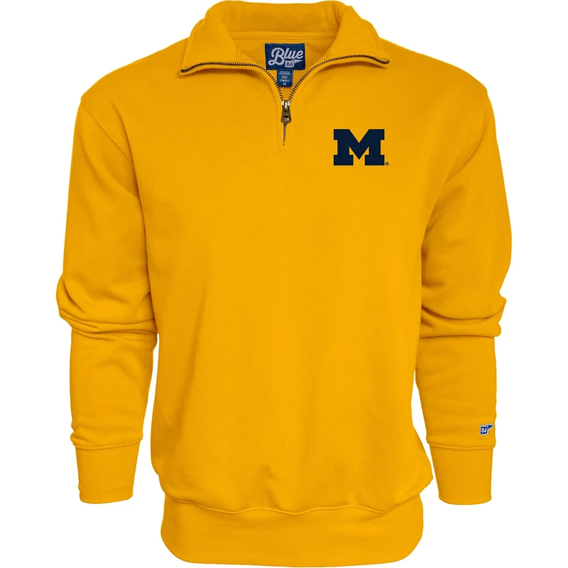 Blue 84 Men's Quarter Zip Sweatshirt Icon