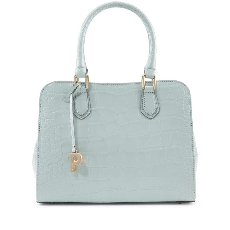 Picard 5550 555036N889 Women's Leather Bag in Aqua Colour 27 x 21 x 10 cm, aqua, 27x21x10cm, Classic