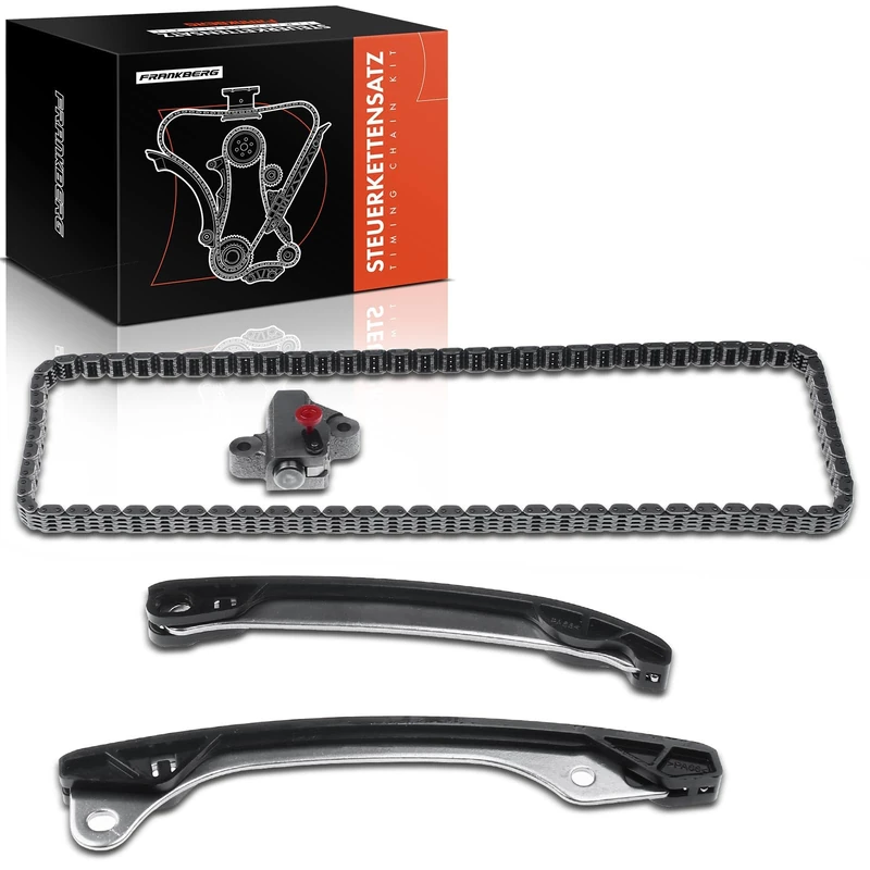 Timing Chain Kits Compatible with Dokker Duster Lodgy Logan Sandero Captur Clio Grand Scenic Kadjar Kangoo Megane Twingo Forfour 0.9L 1.2L 2012-2020 130C12345R
