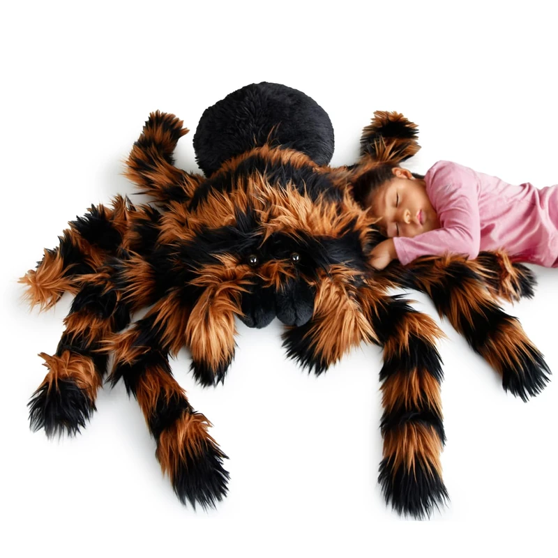 mikamax Giant Tarantula Plush XXL - 85cm Cuddly Spider Toy