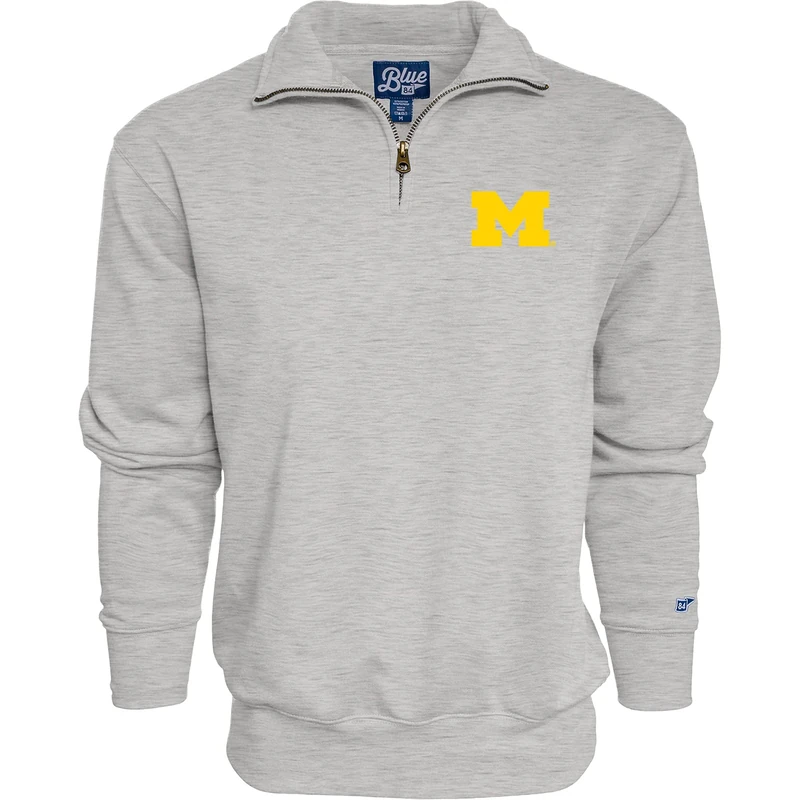 Blue 84 Men's Quarter Zip Sweatshirt Icon