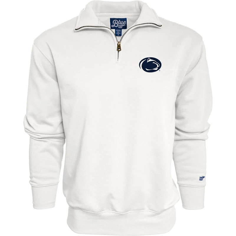 Blue 84 Men's Quarter Zip Sweatshirt Icon
