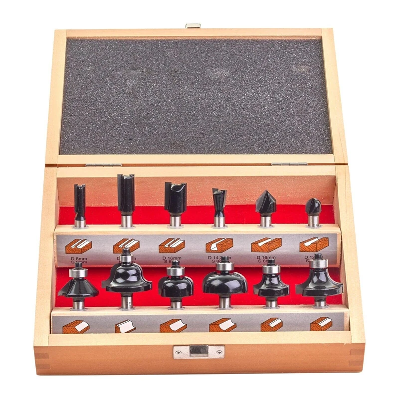milw Milwaukee 4932451668 Cutter Set for Top Cutter 8 mm (12 Pieces) - Image 1