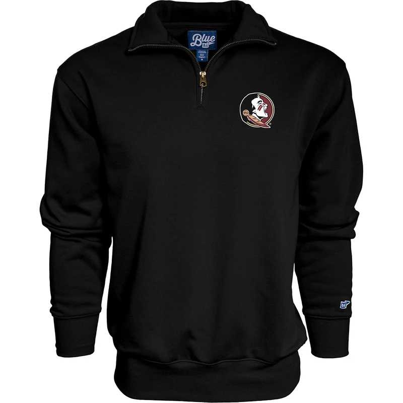 Blue 84 Men's Quarter Zip Sweatshirt Icon