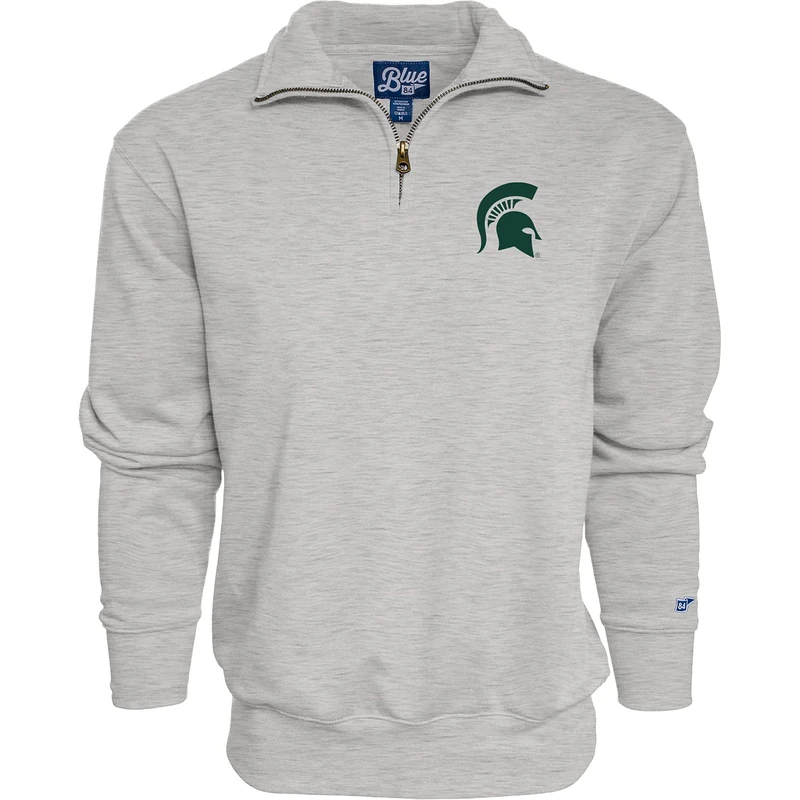 Blue 84 Men's Quarter Zip Sweatshirt Icon