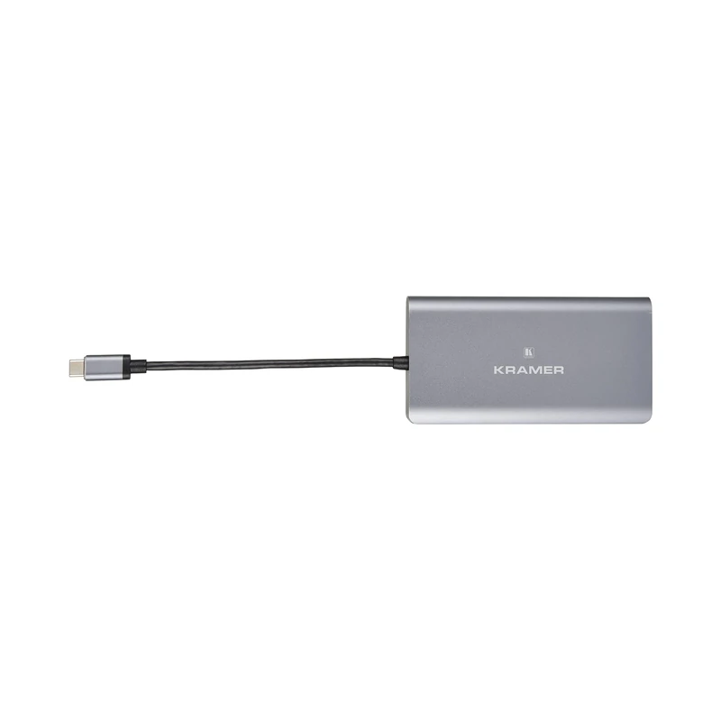 Kramer Electronics KDock-3 USB Hub Silver Grey