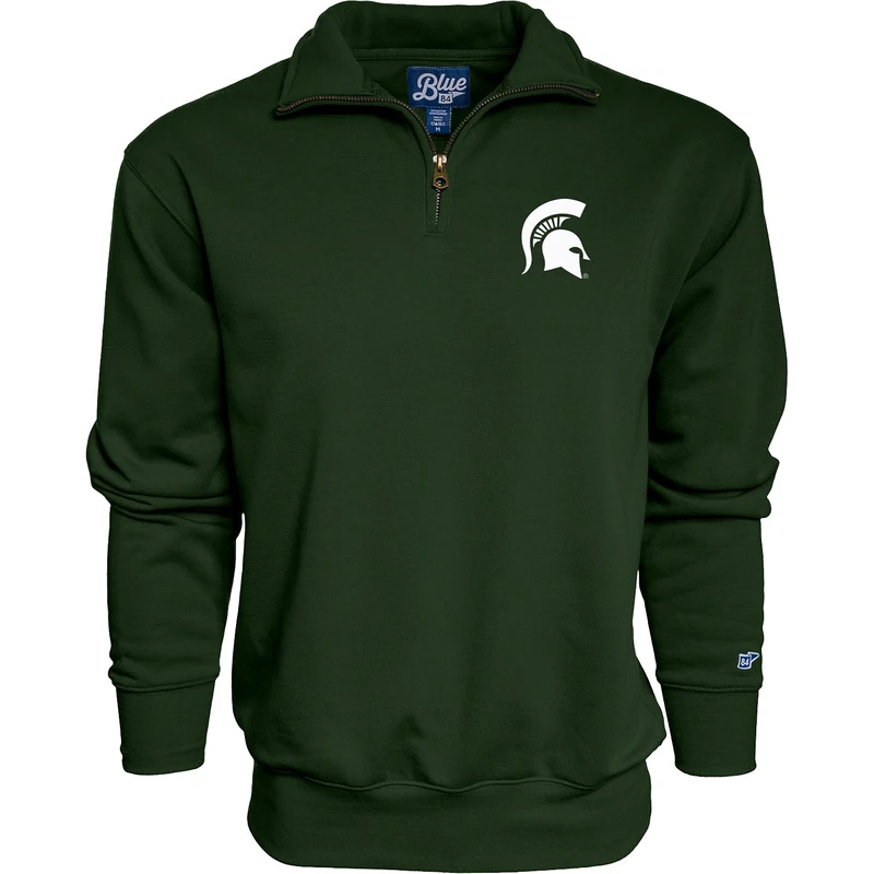 Blue 84 Men's Quarter Zip Sweatshirt Icon