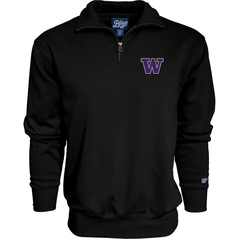Blue 84 Men's Quarter Zip Sweatshirt Icon