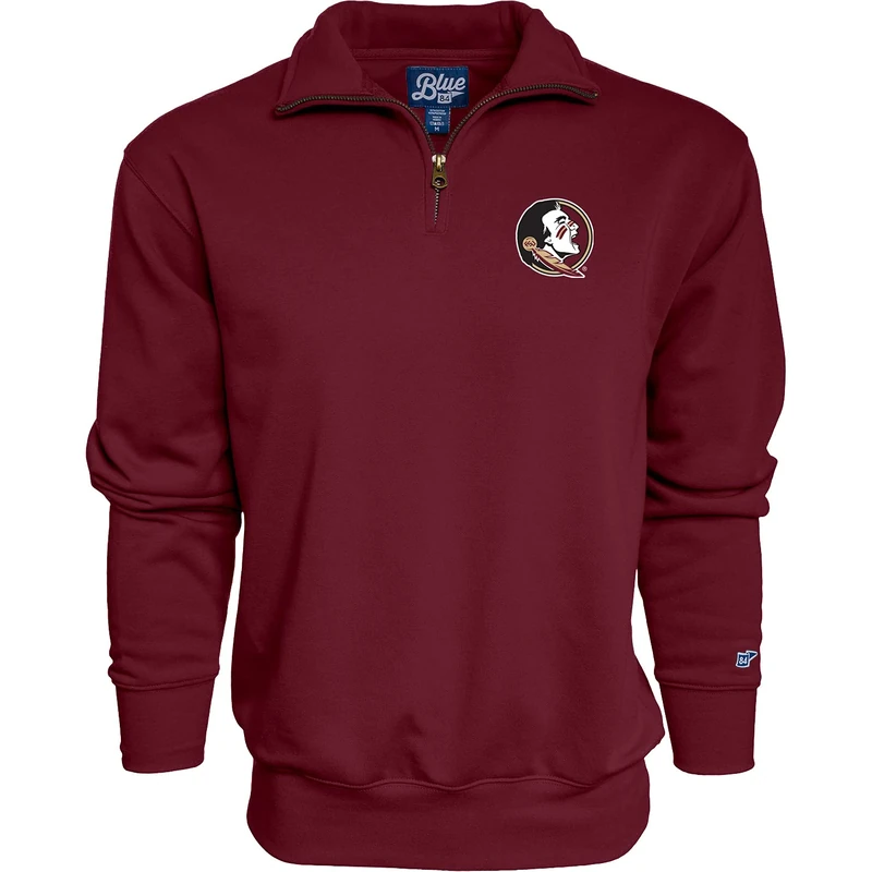 Blue 84 Men's Quarter Zip Sweatshirt Icon