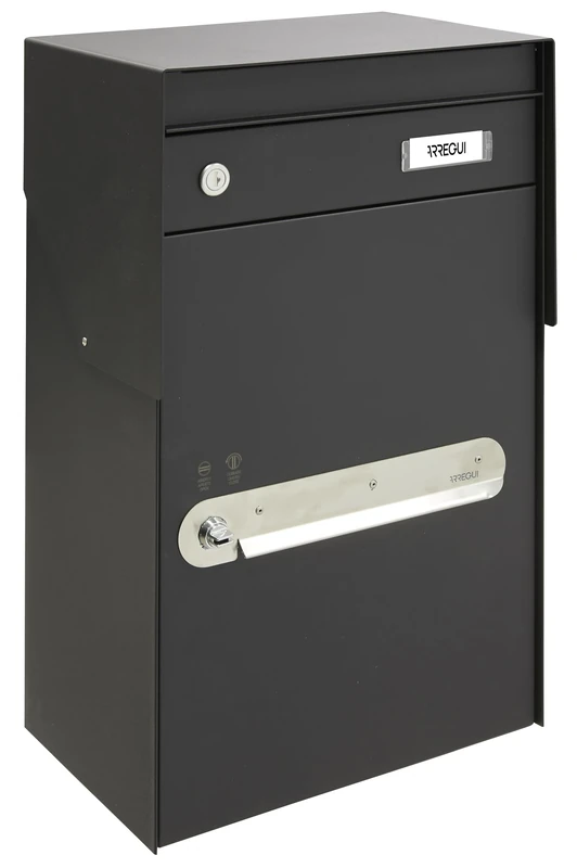 ARREGUI Bigpack Mail EP2014 Steel Box for Post and Large Parcels-Black