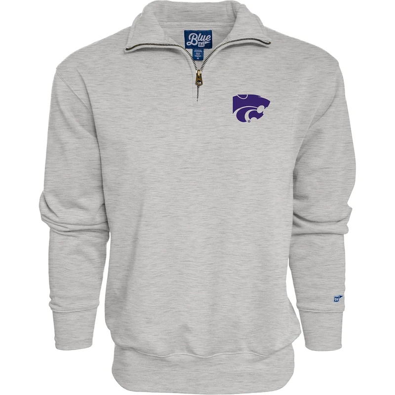 Blue 84 Men's Quarter Zip Sweatshirt Icon