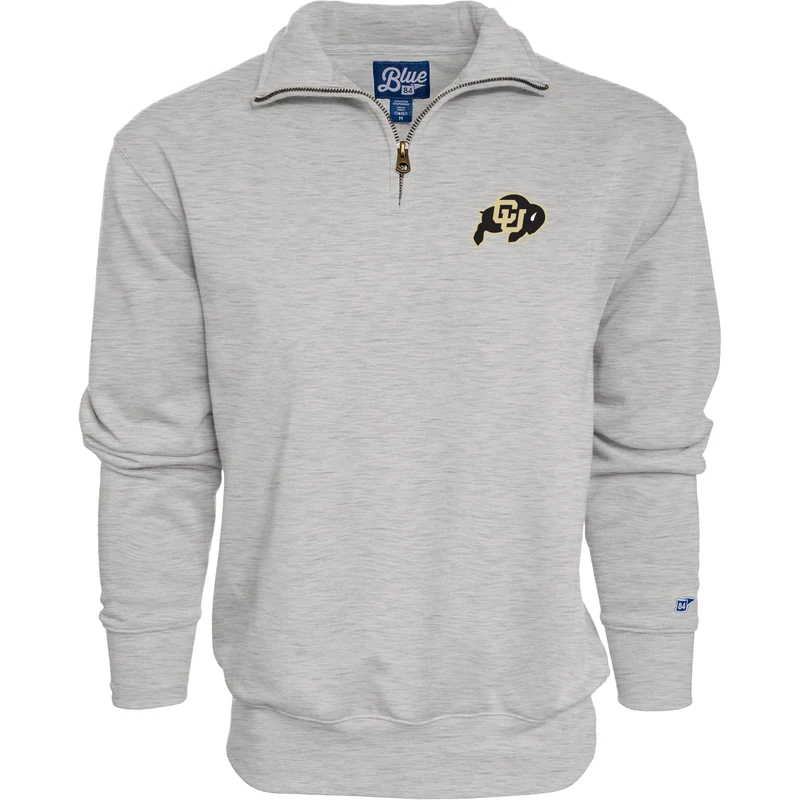 Blue 84 Men's Quarter Zip Sweatshirt Icon