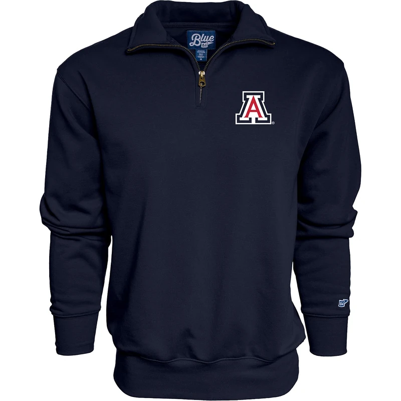 Blue 84 Men's Quarter Zip Sweatshirt Icon