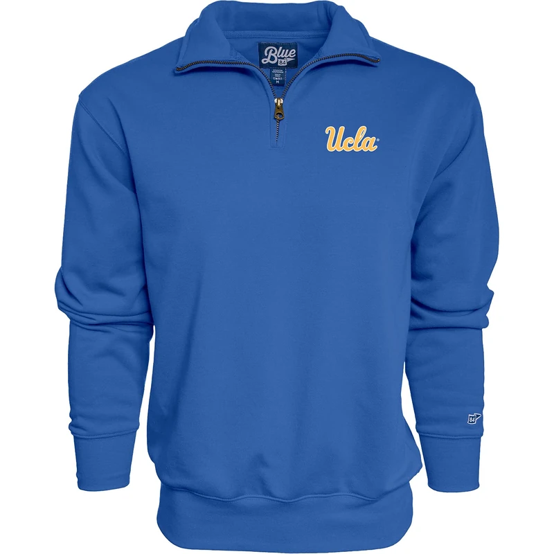 Blue 84 Men's Quarter Zip Sweatshirt Icon