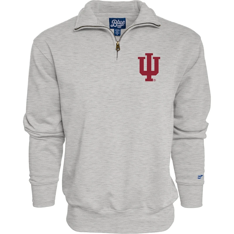 Blue 84 Men's Quarter Zip Sweatshirt Icon