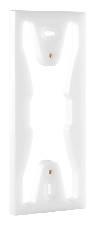 DoorLine Telegärtner Elektronik Surface-Mounted Frame White for Surface Mounting of DoorLine Slim & Slim DECT - Image 1