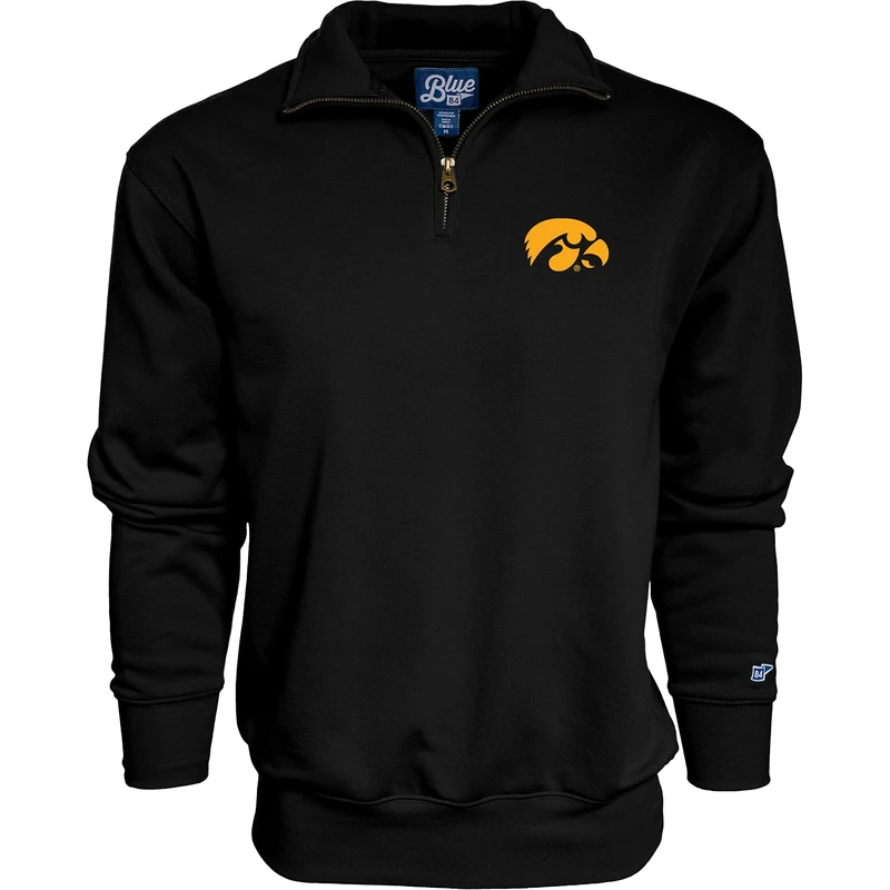 Blue 84 Men's Quarter Zip Sweatshirt Icon, Team Color, XXL