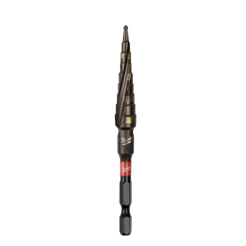 Milw Milwaukee Shockwave Step Drill Bit 4-20 mm 1 Piece 48899263