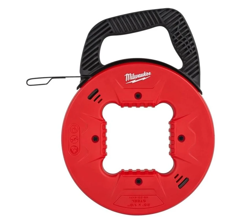 Milwaukee 4932472118 Polyester Fish Tape 15 m, Red - Image 1