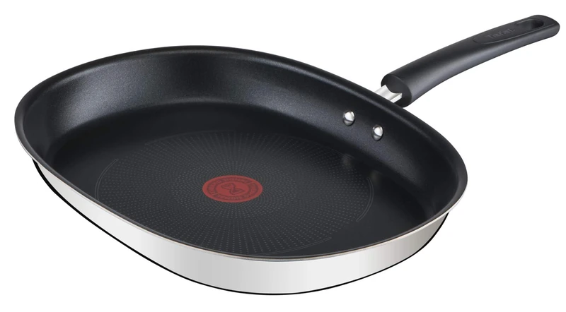 Tefal Emotion Fish Pan 36 cm Non-Stick Coating Thick Base Even Heat Distribution Elegance Robust Handle Induction Cooking Indicator E3021204