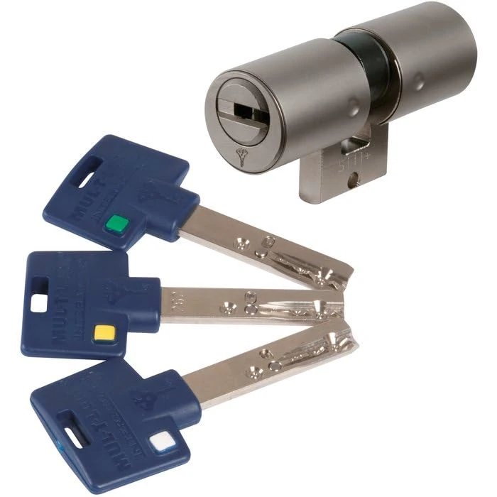 Mul-T-Lock CSO05102 Cylinder Cabri Multlock MTL600 262S+ 66 33-33 NM PAN-3 Key PVC Blue -CAM6P333XX3PBLVA