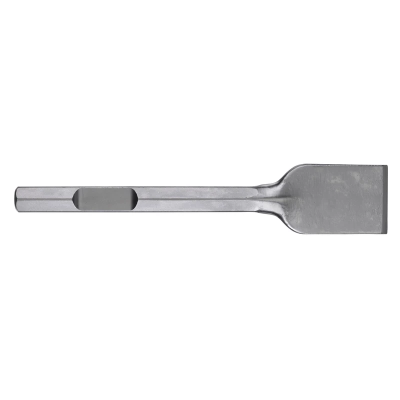 Milwaukee 80mm Wide Chisel - 28mm K-HEX for Demolition